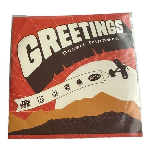 Rare CD Greetings Desert Trippers - Picture 1 of 3
